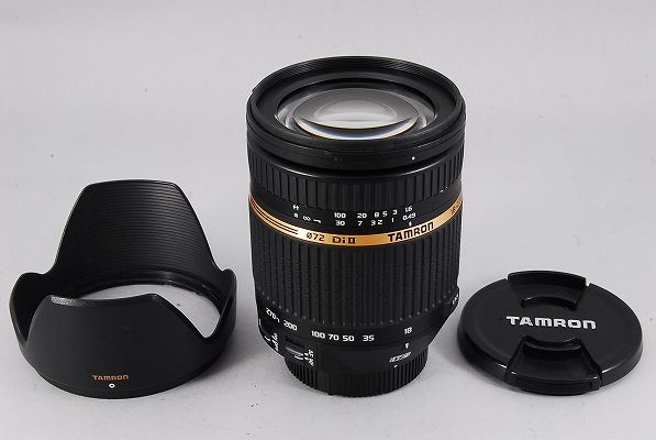 18-270mm II F3.5-6.3 0 Canon用 ☆極上品☆タムロン 極上品