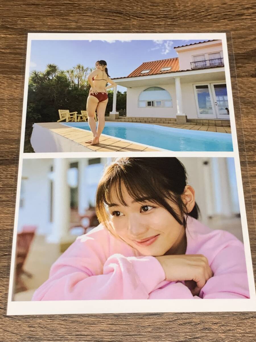 ③80年代 美品！芸能人色々シリーズ 雑誌切り抜き 大量！ファイル綴じ約380P 厚手ラミネート加工][ 上ノ堀結愛 ] 雑誌 切り抜き 8P B5 フィルム