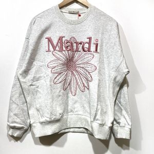 tu130 【未使用】 Mardi Mercredi マルディメクルディ スウェットシャツ トレーナー 長袖