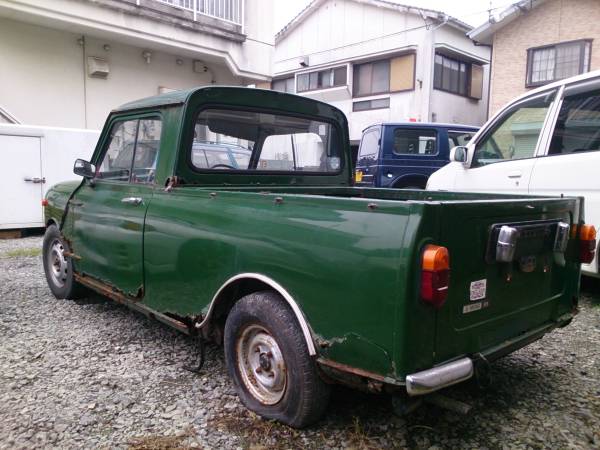 オースチン ミニピックアップ 書類あり 部品取りレストア用 部品取り車 売買されたオークション情報 Yahooの商品情報をアーカイブ公開 オークファン Aucfan Com