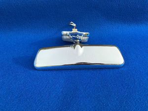 B 希少パーツ スズキ ラパン HE21S スピアーノ HF21S メッキ ルームミラー 室内鏡 バック