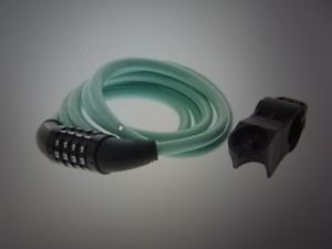 ***　Bianchi Dial Coil Lock ビアンキ・ダイヤル コイル ロック-④　***