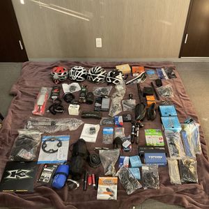 営AB119-160T サイクリング 自転車用品 大量おまとめ 部品 パーツ レジャー アウトドア