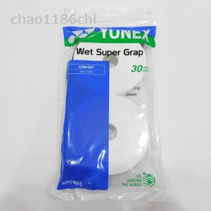 送料込/⑥/ヨネックス/YONEX/白/ウエットタイプグリップテープ 30本分入/ホワイト/テニス
