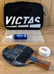 VICTAS SWAT 卓球 ラケット ヴィクタス スワット　　　　　　ラケットケース付き　
