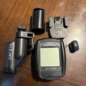 ★ CATEYE キャットアイ VECTRA WIRELESS CC-VT100W ワイヤレスサイコン 美品★