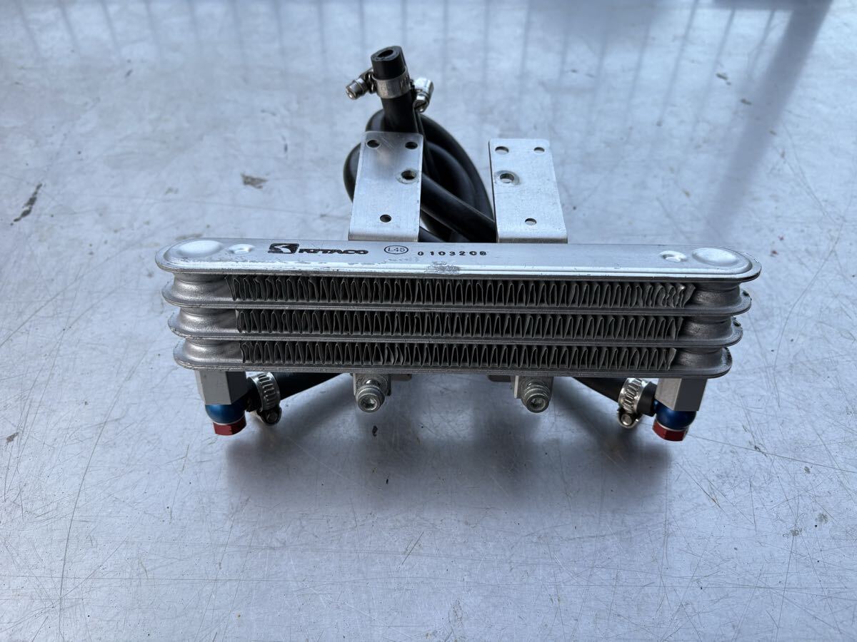 キタコ製 スーパーオイルクーラー 3段 モンキー ゴリラ ダックス