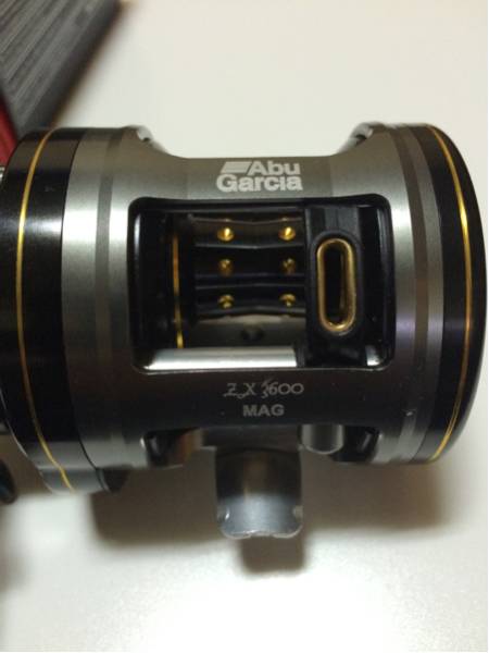 ABU MORRUM アブ モラム ZX 3600 MAG アンバサダー 中古 美品(アブ