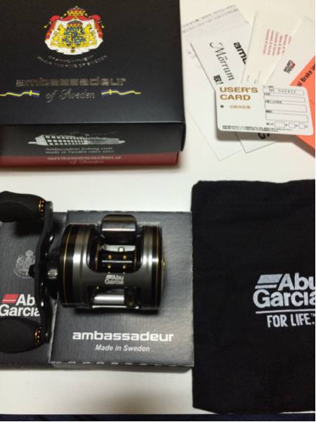 ABU MORRUM アブ モラム ZX 3600 MAG アンバサダー 中古 美品(アブ