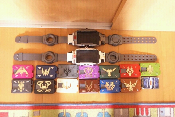仮面ライダー龍騎 13ライダーセット +Vバックル