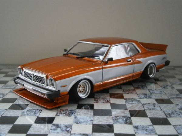☆1/24 完成品 MX41 チェイサー 旧車 街道レーサー☆(完成品)｜売買