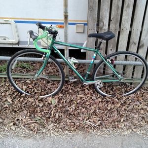 ANCHOR CX900　700×32c 9速×3段　27速 ロードバイク アンカー グリーン系 直接引取希望