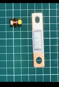  アーシングステー スーパーリアクターXXテープ付 静電気 除電 電流センサー マイナスセ