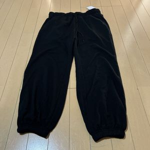 新品未使用NERGY JAPANナージージャパン黒ジョガーパンツフリーサイズ