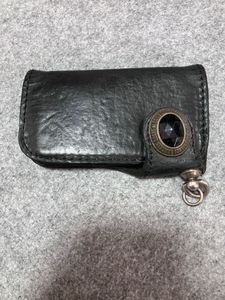 本革　FUNNY コイン ウォレット