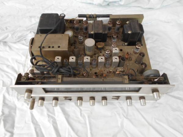 TRIO WX-800 真空管総合アンプ(7189App) 動作未確認(本体)｜売買された