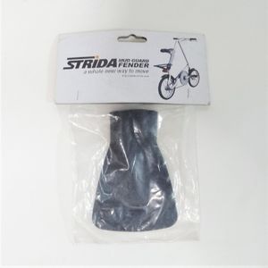 自転車 ストライダ STRIDA マットフラップ マッドガード 泥除け 先端 ストライダロゴ入り