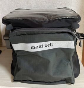 Mont-bell モンベル ツーリング フロントバッグ 9 フロントバッグ マウント フロントバッ
