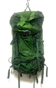  OSPREY バックパック 48L 登山 ザック グリーン