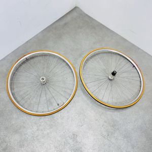 【260109-014】希少 アラヤ 1W セミ エアロ クリンチャー リム ARAYA バブ　SHIMANO UlTE