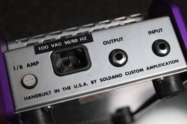 △ギター用エフェクターSOLDANO SuperCharger GTO【中古】(プリアンプ  