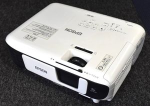 【1円スタート】EPSON エプソン プロジェクター EB-W41 3600lm UXGA 2.5kg HDMI パネル画