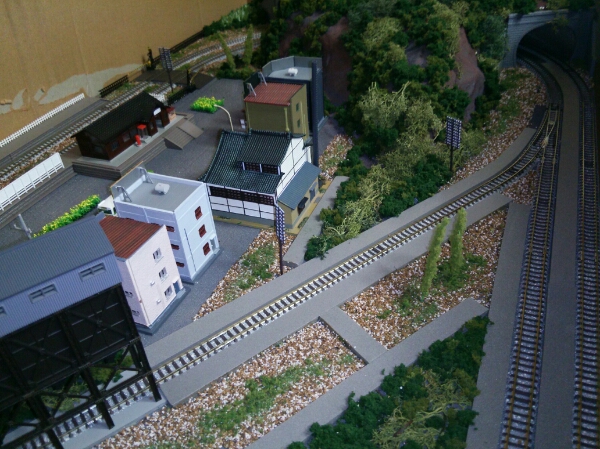 大迫力！Nゲージ　ジオラマ　