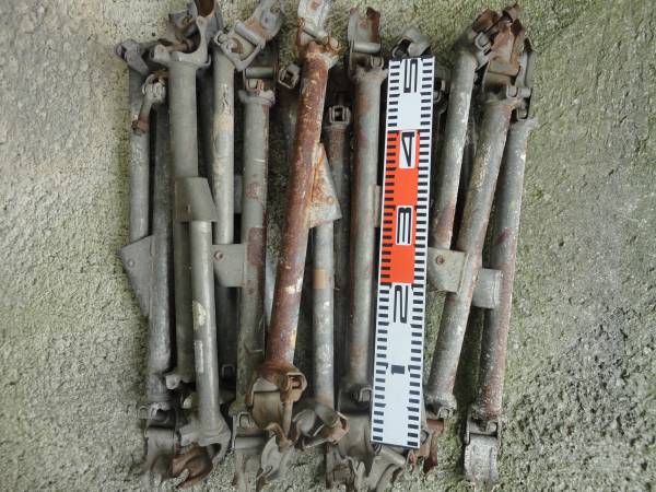 足場　ブラッケット　単管　枠　 ２０本