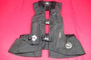 hit-air ヒットエアー ベスト エアバッグ プロテクター 2XL-4XLサイズ ブラック 乗馬 馬