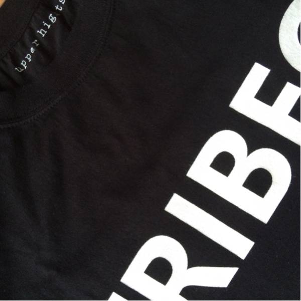 送料無 新品 アッパーハイツ ロゴTシャツ 0 黒 ドゥーズィエム