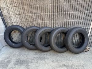 JB64 ジムニー 純正 タイヤ スペア含む５本 175/80R16 ブリヂストンデューラーH/T 2025年