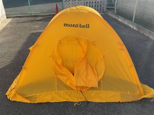 mont bell モンベル　スノーフライ　旧ステラリッジテント３型　1122047