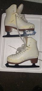 中古　状態悪い　フィギア　アイススケート靴 サイズ1　Jackson ジャクソン