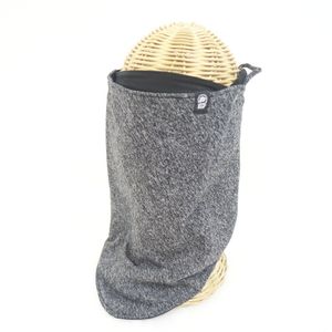 未使用 2023年頃のモデル STG フェイスマスク ネックウォーマー付き 取り外し可能 無地