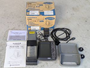 HONDEX PS-611CN BMOバッテリーセット 使用5回 遮光フード付 動作確認済