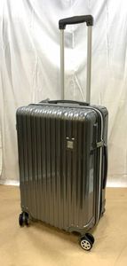 ※1円スタート【開封済・未使用品】LEGENDWALKER 5211-57 GM スーツケース 58L ガンメタ