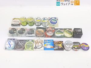 ダイワ プレッソエリア タイプE・ジャストロン 2号・サンライン JSYライン 2号、クレハ