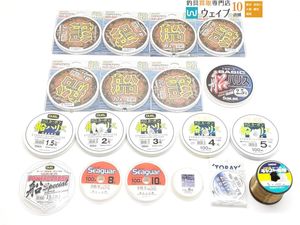 ダイヤフィッシング ジョイナー 船ハリス II、東レ スーパー船ハリス、デュエル HDカーボ