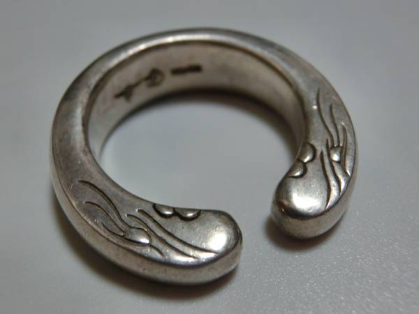 tady&king イーグル フェイス リング SV 23号 送安