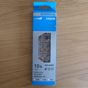 新品未使用 shimano cn-6600 dura-ace ultegra シマノ チェーン 10速 デュラエース アル