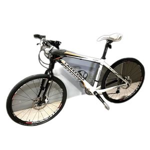 仙4【引取限定】キャノンデール タウリン SL マウンテンバイク Mサイズ ホワイト Cannond