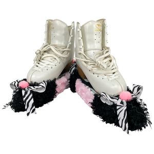 EDEA オーバーチュア スケート靴 225表記 ブレード付きウィンタースポーツ 中古 N1084034