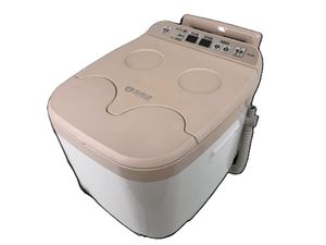 【ジャンク品】冷え取り君 マイコンプレミアム FB-C80 フットバス製品 足湯器 st1-90