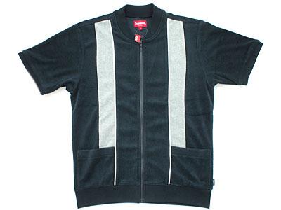 Supreme Zip Front Terry Cardigan シュプリーム カーディガン