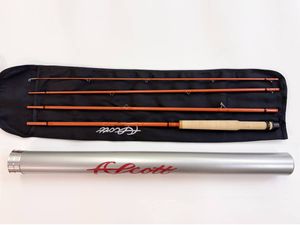 SCOTT　スコット　FS 724 7.2f #4 4ピース　実釣未使用