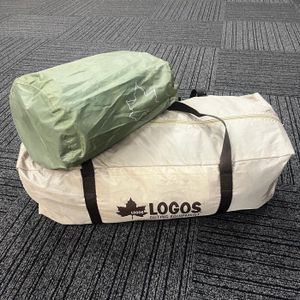 ◆1円～◆LOGOS ロゴス テント Tradcanvas DUO-BA No.71805574 キャンプ アウトドア BBQ