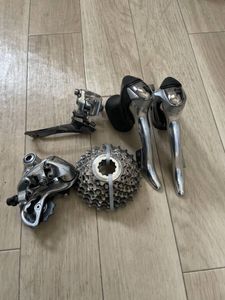 シマノデュラエース7700番4点セット