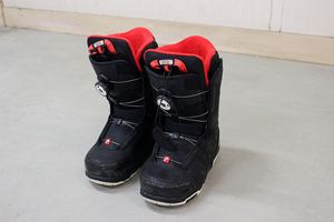 HEAD ヘッド CLASSIC BOA クラシック スノーボードブーツ 25.0cm スノボ 中古 現状 G-15