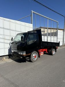 売り切り！機関良好 平成8年 三菱 キャンター 2トンダンプ 低床 5速MT ディーゼル ダンプ