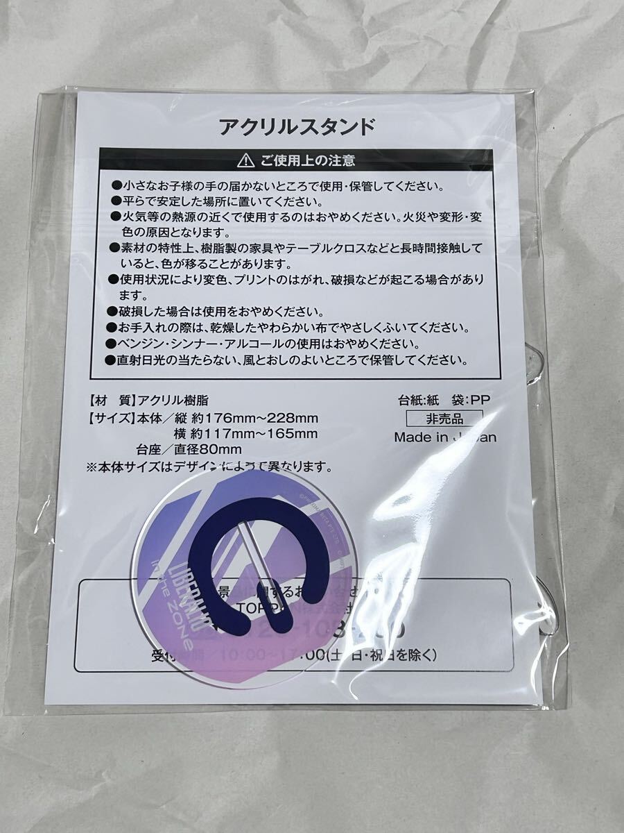 NIKKE ZONE コラボ アクリルスタンド リバーレリオ(コミック、アニメ